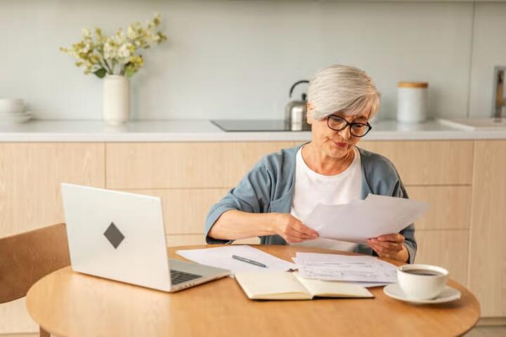 The Slow Growth of a Pension Over a Working Life