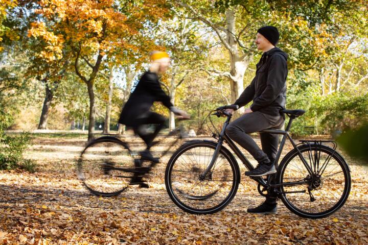 When More People Cycle, a City Changes