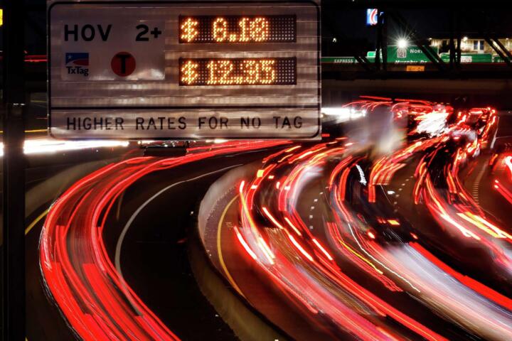 A Toll Road and What It Is Actually Charging You For