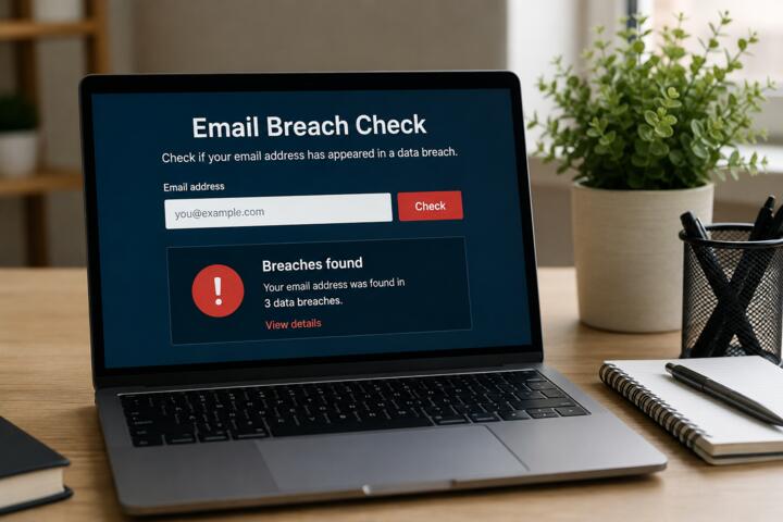 Check If Your Email Turned Up in a Breach