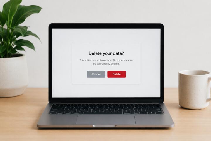 Deleting Your Data From a Service