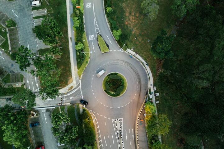 Roundabouts and What They Do for Traffic Flow